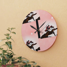 Load image into Gallery viewer, Acrylic Wall Clock