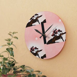 Acrylic Wall Clock