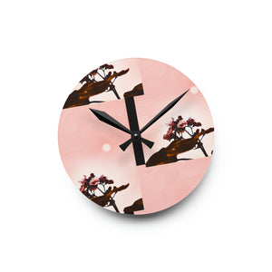 Acrylic Wall Clock