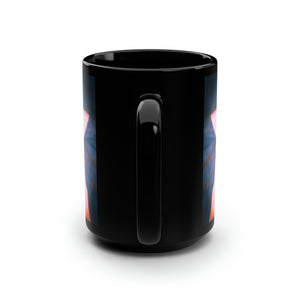 Black Mug, 15oz