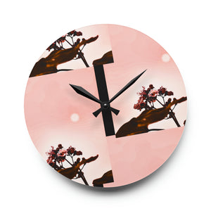 Acrylic Wall Clock