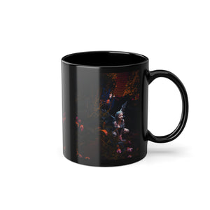 Black Coffee Cup, 11oz