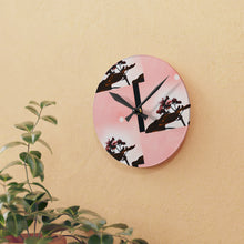 Load image into Gallery viewer, Acrylic Wall Clock