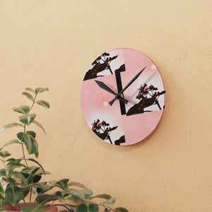 Acrylic Wall Clock