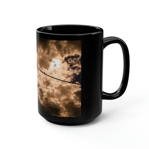 Black Mug, 15oz