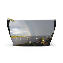 Load image into Gallery viewer, Accessory Pouch w T-bottom