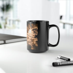 Black Mug, 15oz