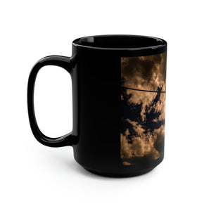 Black Mug, 15oz