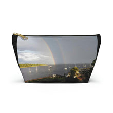 Load image into Gallery viewer, Accessory Pouch w T-bottom