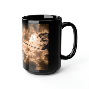 Black Mug, 15oz