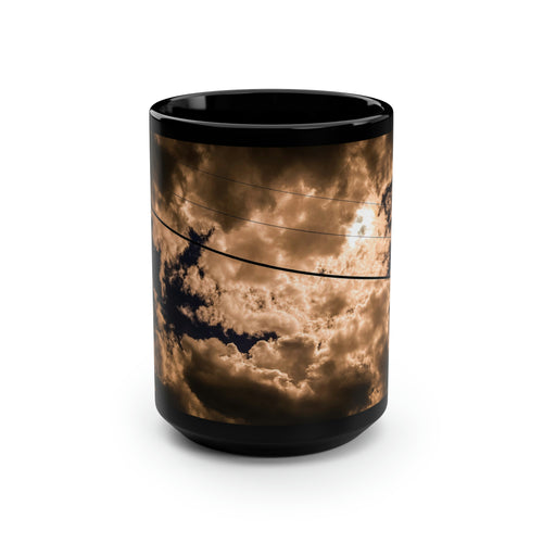 Black Mug, 15oz