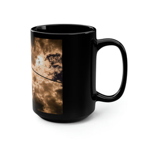 Black Mug, 15oz