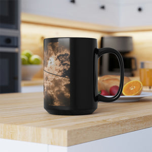 Black Mug, 15oz